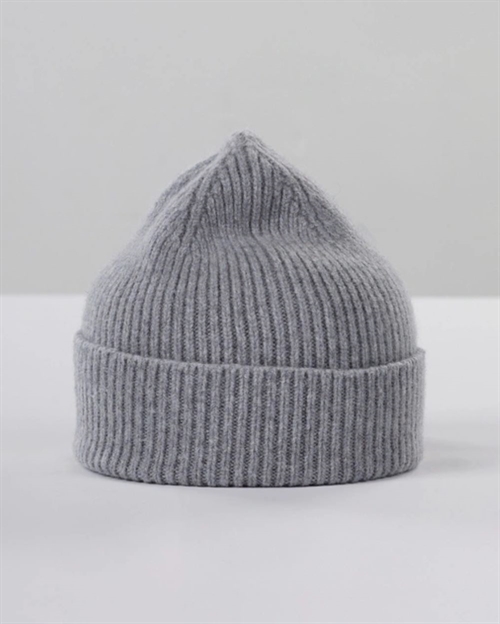 LE BONNET BEANIE LAMBSWOOL ONE SIZE SMOKE